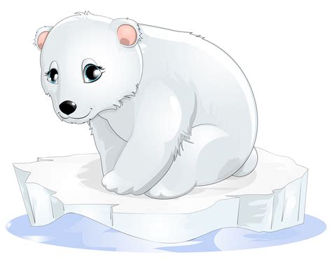 polar bear clipart